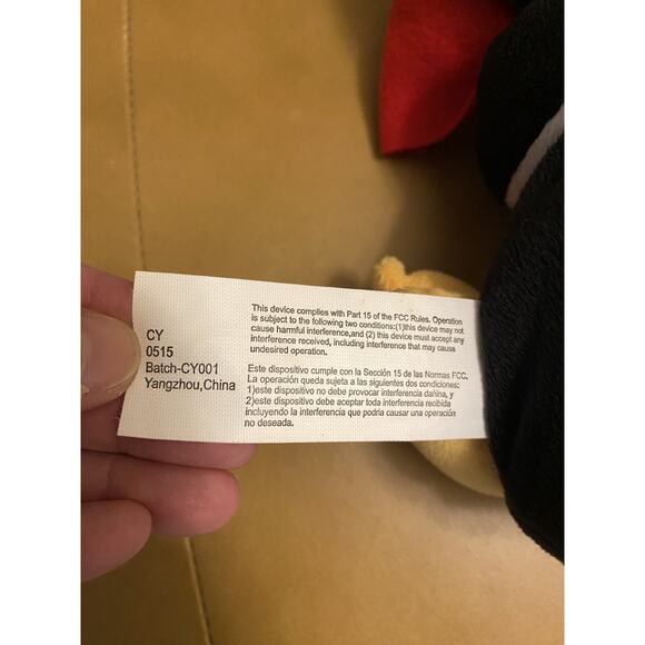 Gemmy Singing Animated Christmas Penguin Plush 12" Moving Eyebrows Works - Picture 4 of 5